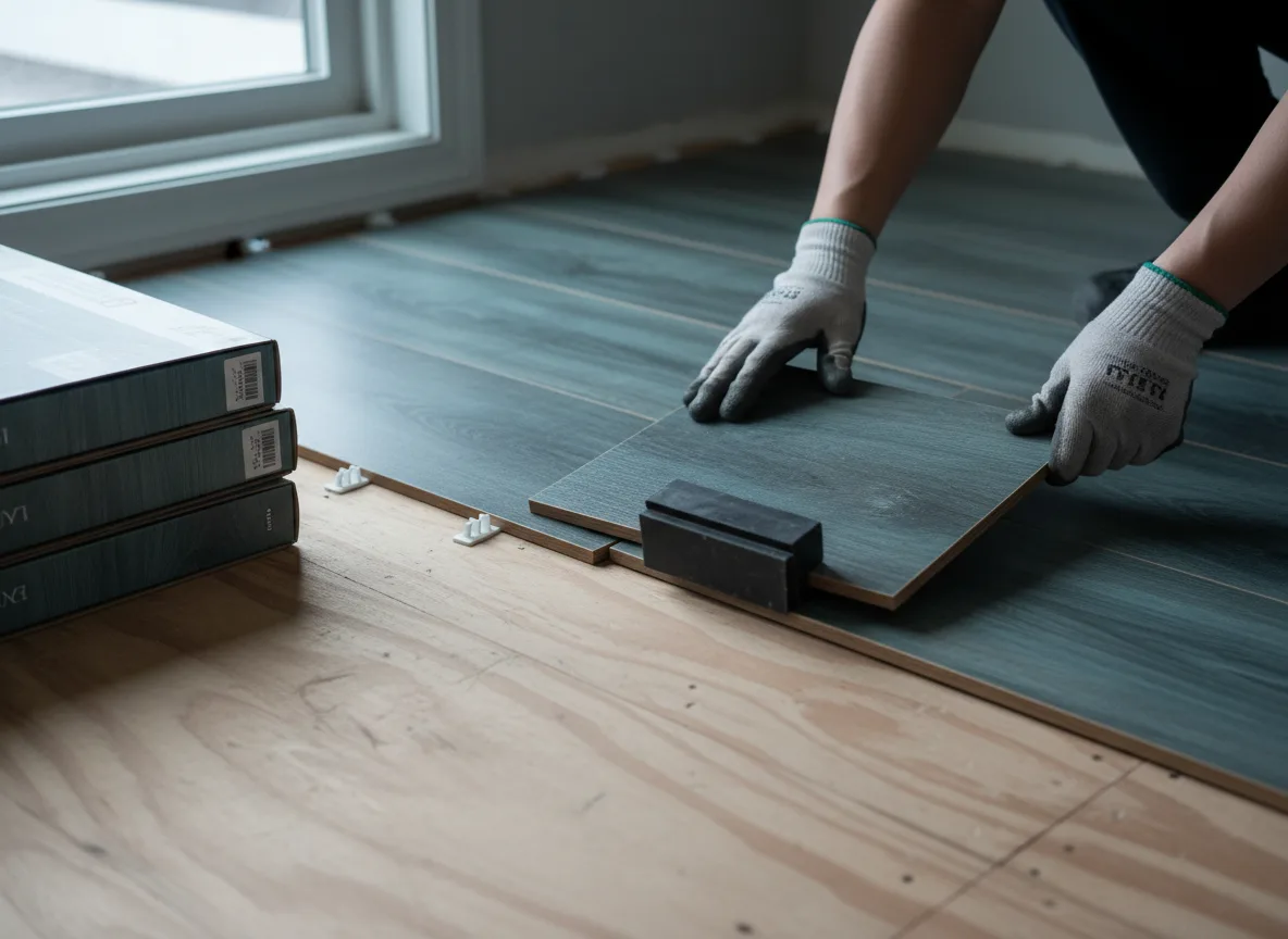 Luxury Vinyl Plank Installation company in Newington, NH